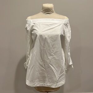 NWOT Free People off the shoulder blouse